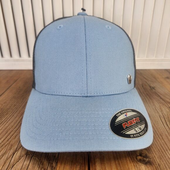 No Bad Ideas Finley FlexFit Sz S/M Hat Cap McCarty Blue Mesh Designer Lids Sport - Picture 2 of 10